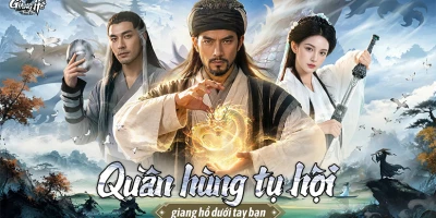 Giang Hồ Trong Tay game nhập vai đơn giản lấy chủ đề võ hiệp cập bến thị trường Việt Nam