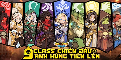 Tổng hợp gift code game Anh Hùng Tiến Lên mới nhất trong tháng