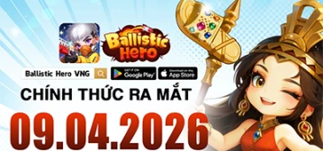 Tổng hợp gift code game Ballistic Hero VNG mới nhất trong tháng