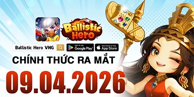 Tổng hợp gift code game Ballistic Hero VNG mới nhất trong tháng