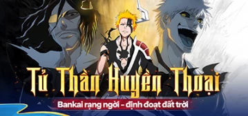 Tổng hợp gift code game Bleach Tử Thần Huyền Thoại mới nhất trong tháng