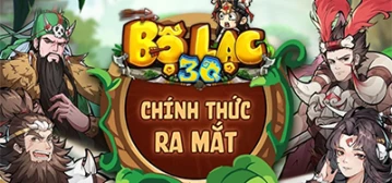 Tổng hợp gift code game Bộ Lạc 3Q mới nhất trong tháng