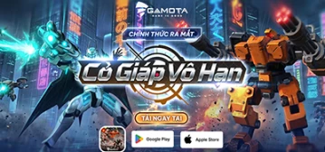 Tổng hợp gift code game Cơ Giáp Vô Hạn – Gamota mới nhất trong tháng