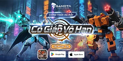 Tổng hợp gift code game Cơ Giáp Vô Hạn – Gamota mới nhất trong tháng