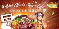 Tổng hợp gift code game Đại Chiến Tiệm Lẩu mới nhất trong tháng