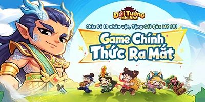 Đội Tướng Nhí Nhố chính thức ra mắt, hội tụ các danh tướng Trung Hoa trong diện mạo mới