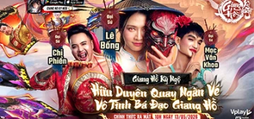 Tổng hợp gift code game Giang Hồ Kỳ Ngộ – Vplay mới nhất trong tháng