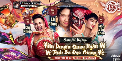 Tổng hợp gift code game Giang Hồ Kỳ Ngộ – Vplay mới nhất trong tháng
