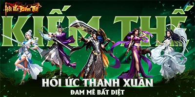 Tổng hợp gift code game Hồi Ức Kiếm Thế Mobile mới nhất trong tháng