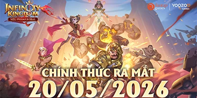 Tổng hợp gift code game Infinity Kingdom mới nhất trong tháng
