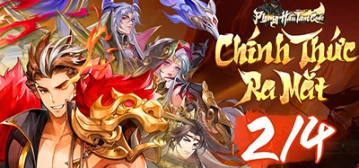 Tổng hợp gift code game Phong Hầu Tam Quốc mới nhất trong tháng