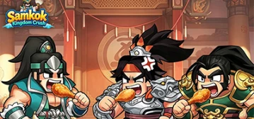 Tổng hợp gift code game Samkok: Kingdom Crush mới nhất trong tháng