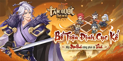 Tổng hợp gift code game Tam Quốc 36 Kế VTC mới nhất trong tháng