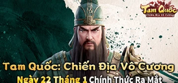 Tổng hợp gift code game Tam Quốc: Chiến Địa Vô Cương mới nhất trong tháng