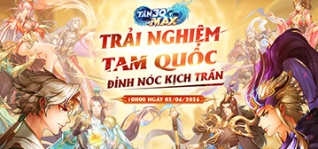 Tổng hợp gift code game Tân 3Q: MAX mới nhất trong tháng
