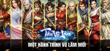 Tổng hợp gift code game Tân Võ Lâm mới nhất trong tháng