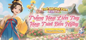 Tổng hợp gift code game Thế Giới Hoa Viên Của Tôi mới nhất trong tháng