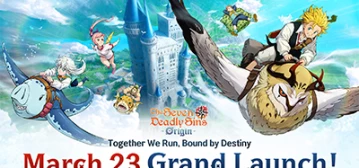 Tổng hợp gift code game The Seven Deadly Sins: Origin mới nhất trong tháng