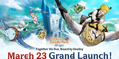 Tổng hợp gift code game The Seven Deadly Sins: Origin mới nhất trong tháng