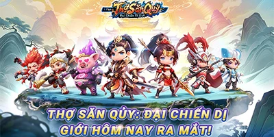 Tổng hợp gift code game Thợ Săn Quỷ: Đại Chiến Dị Giới mới nhất trong tháng