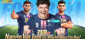 Tổng hợp gift code game TOP Football Club mới nhất trong tháng