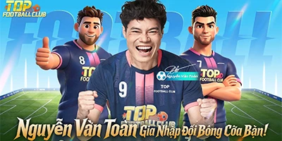 Tổng hợp gift code game TOP Football Club mới nhất trong tháng
