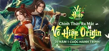 Tổng hợp gift code game Võ Hiệp Origin mới nhất trong tháng