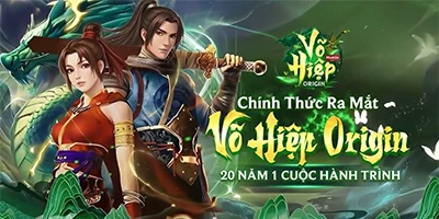 Tổng hợp gift code game Võ Hiệp Origin mới nhất trong tháng