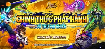 Tổng hợp gift code game Vũ Trụ Đại Chiến mới nhất trong tháng