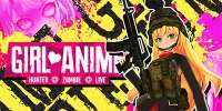 Nhập vai nữ sinh trung học và bắt đầu săn zombie với game Girl Anime Hunter Zombie Live