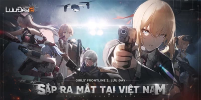 Girls’ Frontline 2: Exilium cập bến thị trường Việt Nam với tên Girls’ Frontline 2: Lưu Đày