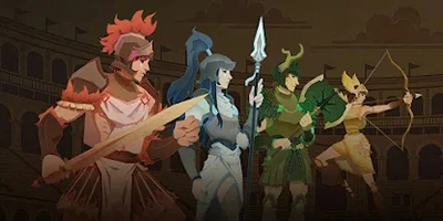 Gladiator Tactica game chiến thuật đưa bạn gầy dựng đội võ sĩ giác đấu trong những trận đấu trí