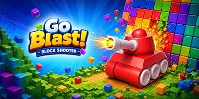Go Blast! – Block Shooter game casual giải đố với lối chơi vừa đơn giản vừa độc đáo