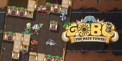 Bắt đầu hành trình chinh phục tòa tháp mê cung trong game GOBO: The Maze Tower