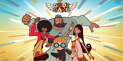 God’s Gang game hành động platformer lấy chủ đề từ chính series hoạt hình God’s Gang