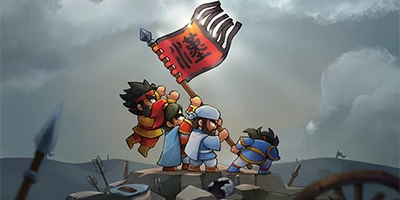 Go Go! My Lord – Roguelike RPG game phiêu lưu text-based lấy chủ đề Tam Quốc
