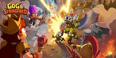 Go Go Springfield game chiến thuật mang đậm phong cách đồ họa hoạt hình người lớn của Mỹ