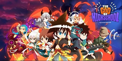 God of Highschool: Legends game đấu tướng dựa trên bộ webtoon Chúa Tể Học Đường