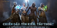 Game hành động sinh tồn PvPvE bối cảnh ngục tối Gold and Glory cập bến Việt Nam