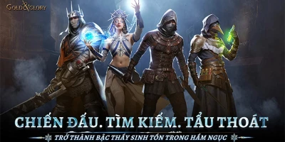 Game hành động sinh tồn PvPvE bối cảnh ngục tối Gold and Glory cập bến Việt Nam