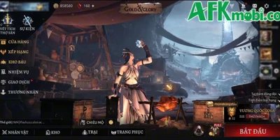 Game hành động sinh tồn PvPvE bối cảnh ngục tối Gold and Glory cập bến Việt Nam