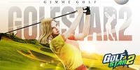 Golf Star 2 mời người chơi trở thành một vận động viên đánh gôn siêu sao