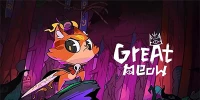 Cùng chú mèo vĩ đại chiến đấu chống lại bọn quái vật bóng tối trong game Great Meow