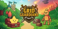 Grid Guardians game phòng thủ độc đáo khi kết hợp yếu tố theo lượt cùng hợp nhất