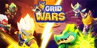 Grid Wars game chiến thuật cờ tự động 1v1 với lối chơi độc đáo có hỗ trợ sẵn Tiếng Việt
