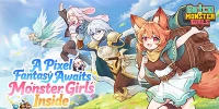 Guild of Monster Girls cho game thủ lập hội phiêu lưu với những cô nàng quái vật chibi