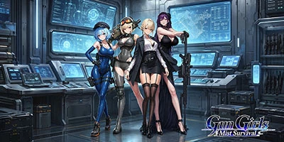Cùng những nữ xạ thủ gợi cảm tiêu diệt bọn thây ma trong game Gun Girls: Mist Survival
