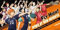 HAIKYU!! FLY HIGH game chiến thuật thể thao lấy chủ đề từ Vua Bóng Chuyền Haikyuu