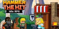 Hammer the Hit: Idle RPG game clicker kết hợp nhàn rỗi lấy chủ đề rèn trang bị đi ngục tối