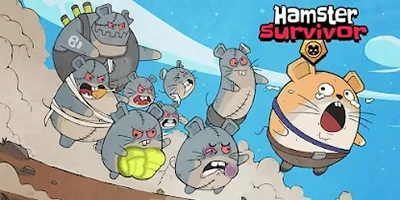 Giữ cho chú chuột Mickey sống sót trước bọn chuột zombie trong Hamster Survivor